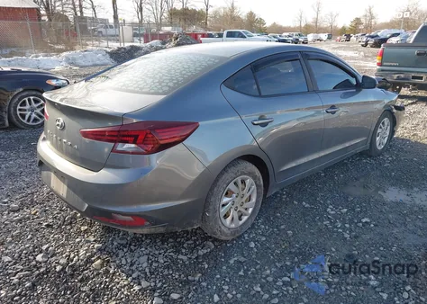 2019 Hyundai Elantra Se z USA, uszkodzony, nr VIN 5NPD74LFXKH406989